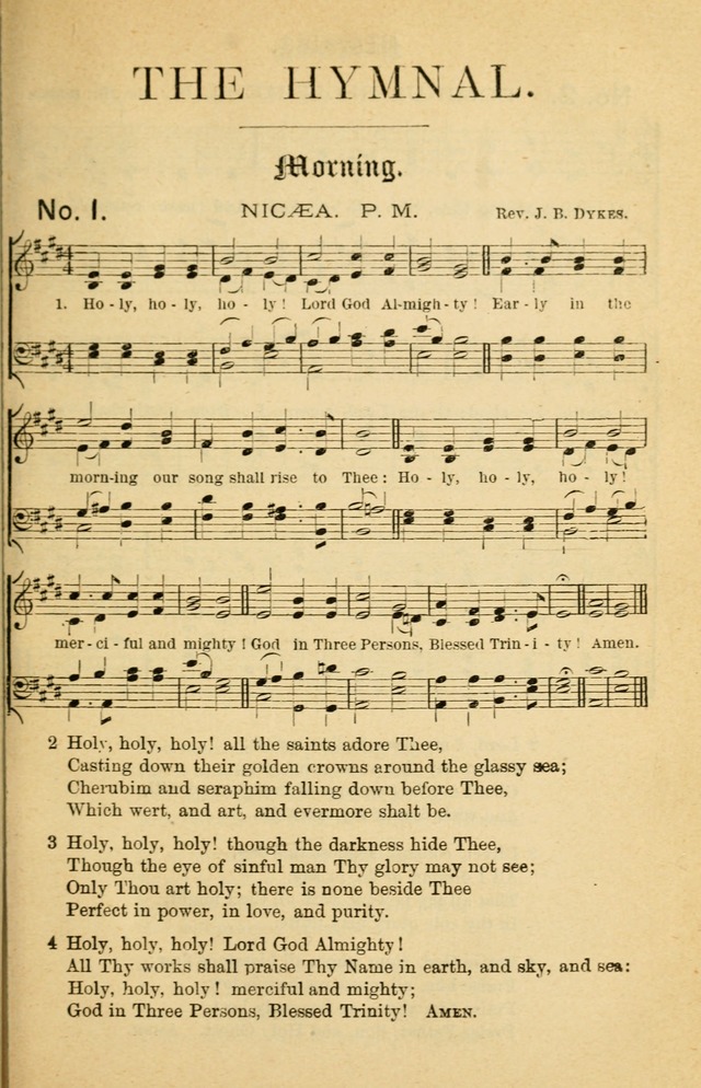 The Church Porch: a service book and hymnal for Sunday schools (Revised and enlarged edition) page 66