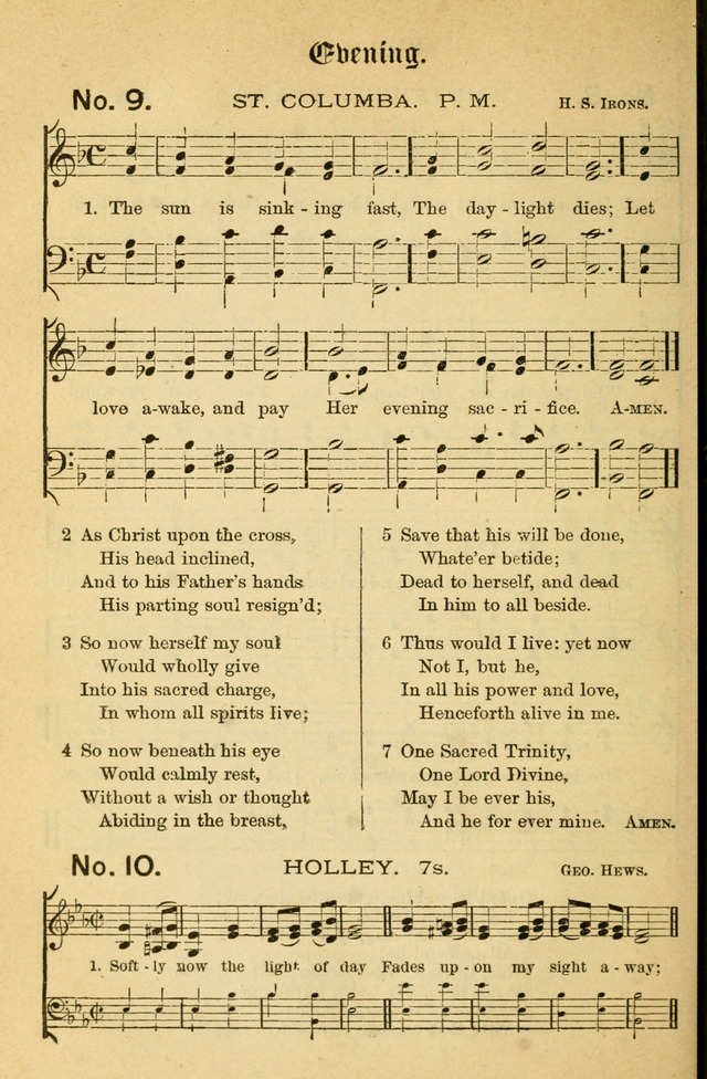 The Church Porch: a service book and hymnal for Sunday schools (Revised and enlarged edition) page 73