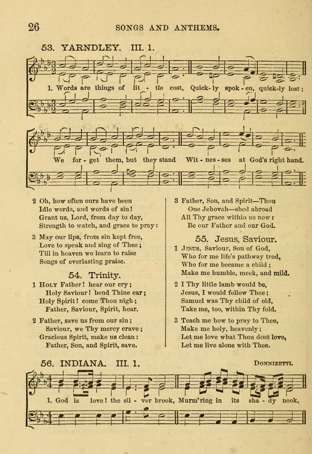 Choral praise: songs and anthems, for Sunday schools and choral societies. page 29