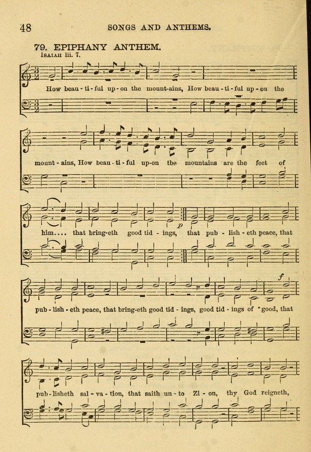 Choral praise: songs and anthems, for Sunday schools and choral societies. page 51