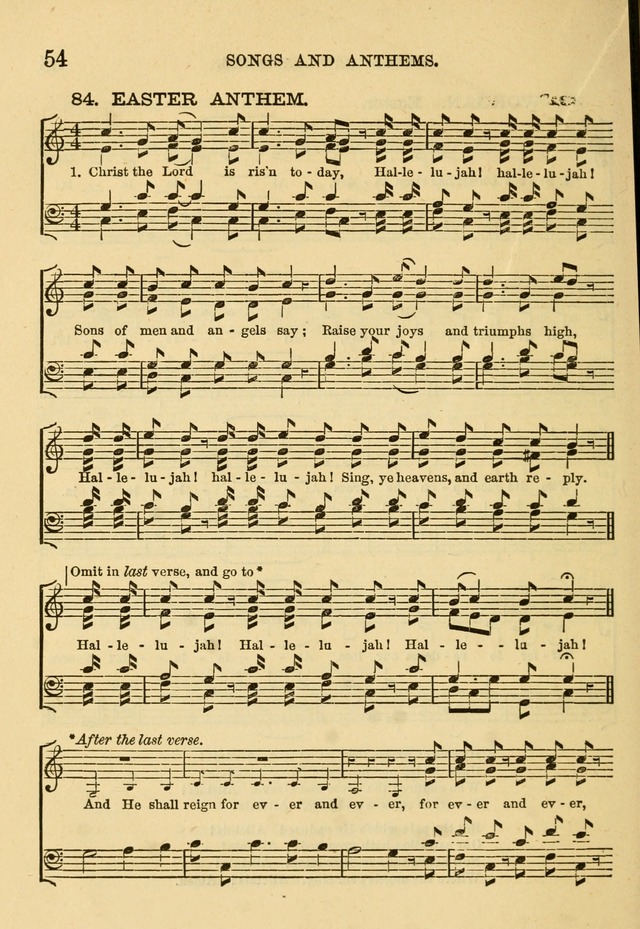 Choral praise: songs and anthems, for Sunday schools and choral societies. page 57