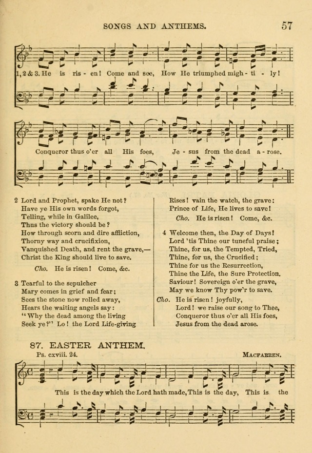 Choral praise: songs and anthems, for Sunday schools and choral societies. page 60
