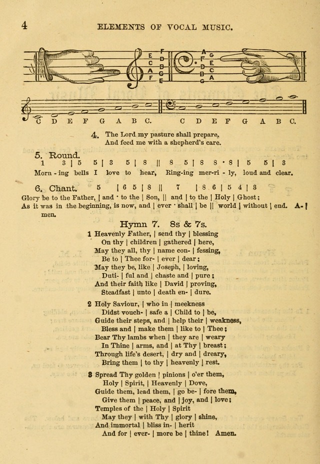 Choral praise: songs and anthems, for Sunday schools and choral societies. page 7