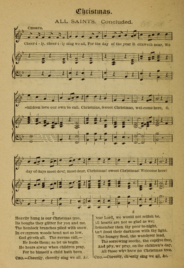 The Church Porch: a service book and hymnal for Sunday schools (Revised and enlarged edition) page 105