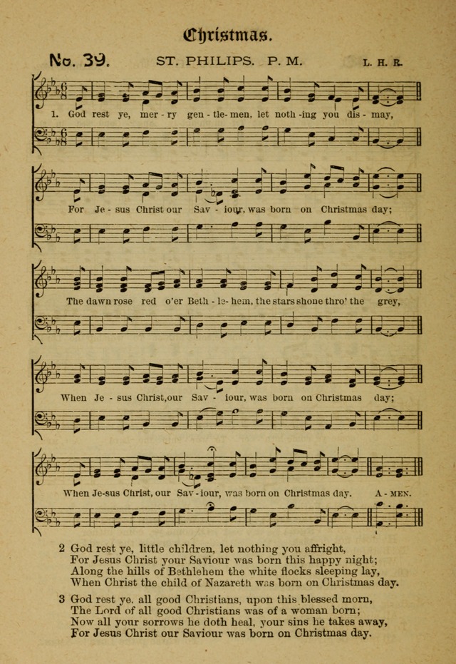 The Church Porch: a service book and hymnal for Sunday schools (Revised and enlarged edition) page 107