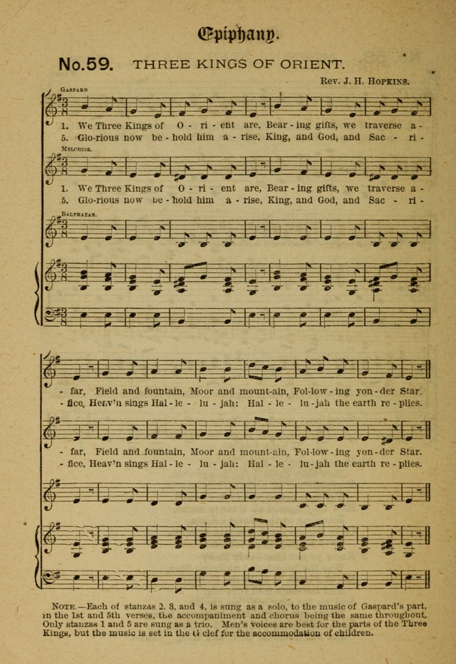 The Church Porch: a service book and hymnal for Sunday schools (Revised and enlarged edition) page 133