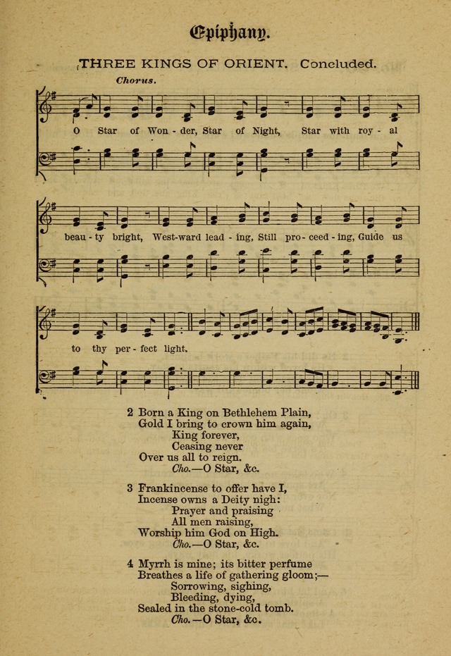 The Church Porch: a service book and hymnal for Sunday schools (Revised and enlarged edition) page 134
