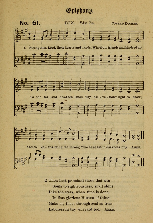 The Church Porch: a service book and hymnal for Sunday schools (Revised and enlarged edition) page 136