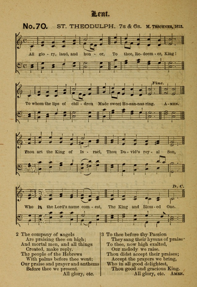 The Church Porch: a service book and hymnal for Sunday schools (Revised and enlarged edition) page 145