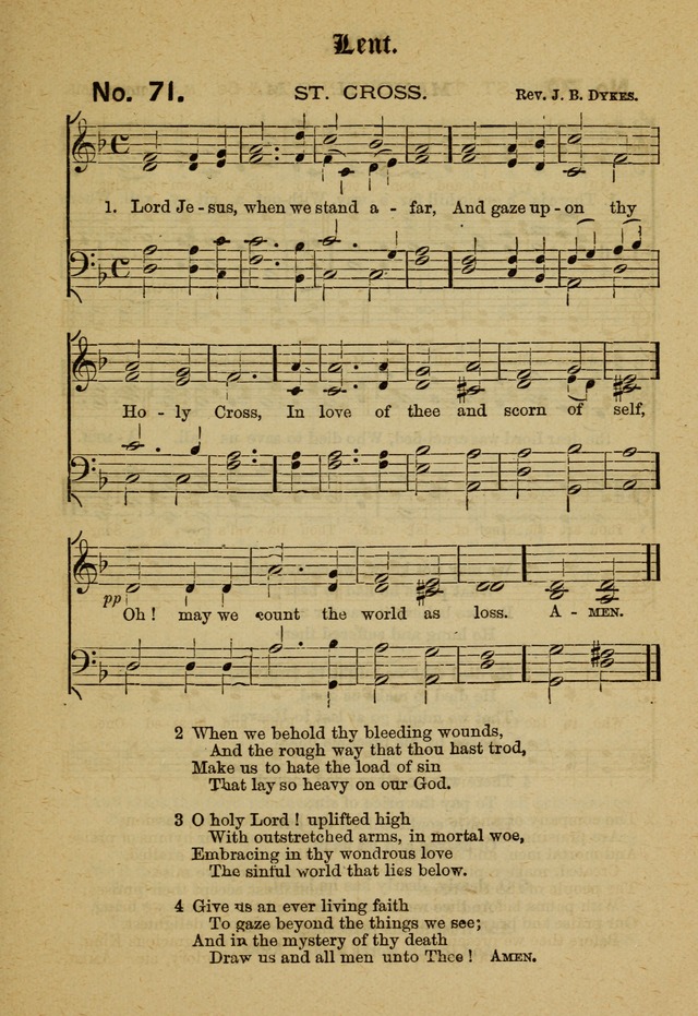 The Church Porch: a service book and hymnal for Sunday schools (Revised and enlarged edition) page 146