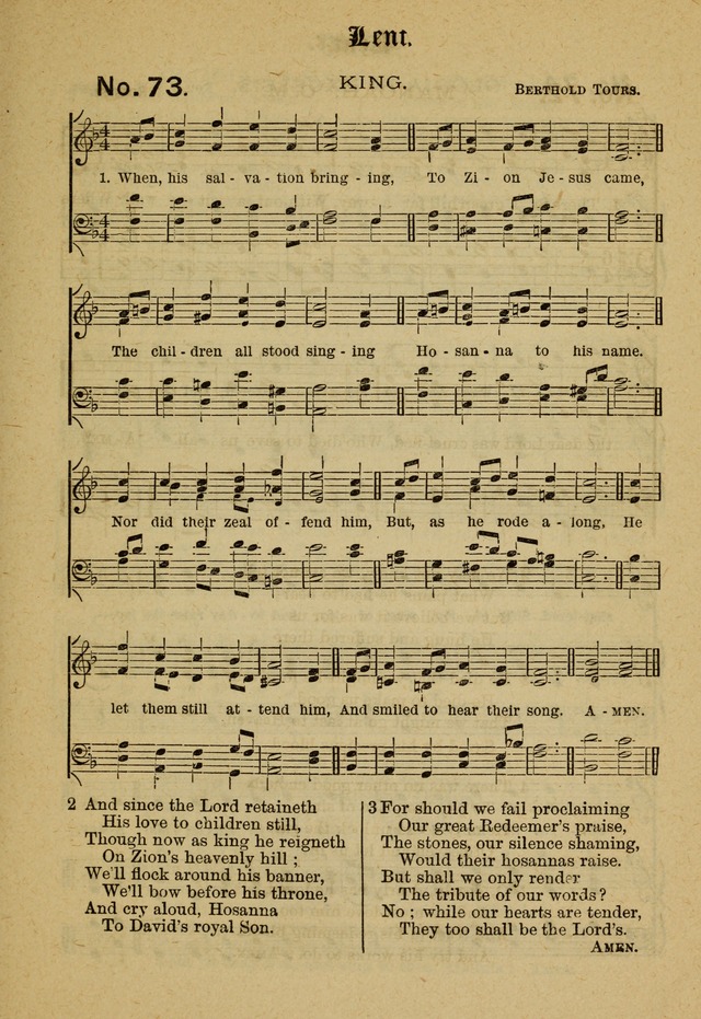 The Church Porch: a service book and hymnal for Sunday schools (Revised and enlarged edition) page 148