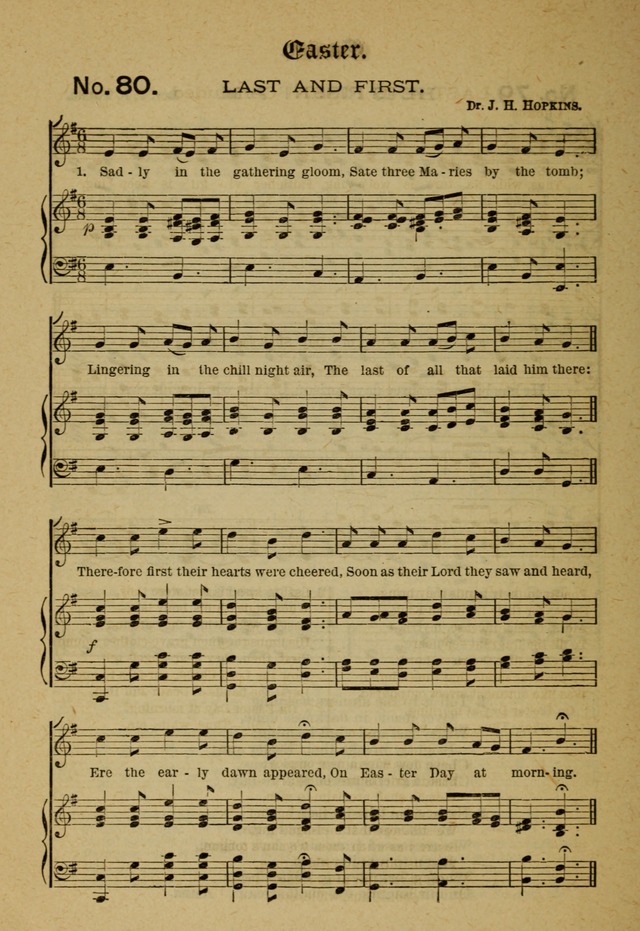 The Church Porch: a service book and hymnal for Sunday schools (Revised and enlarged edition) page 155