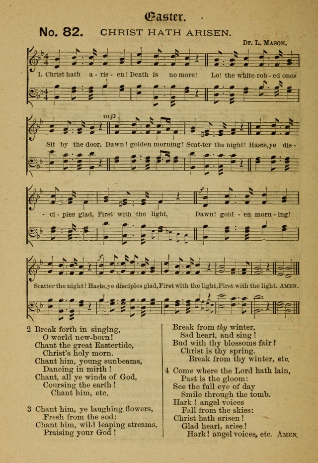 The Church Porch: a service book and hymnal for Sunday schools (Revised and enlarged edition) page 159