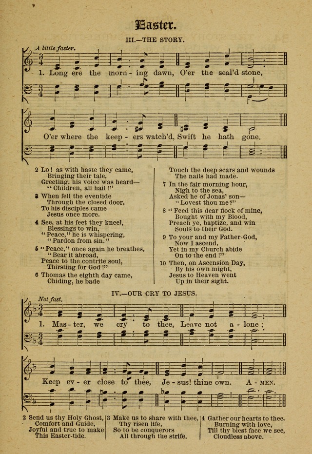 The Church Porch: a service book and hymnal for Sunday schools (Revised and enlarged edition) page 162