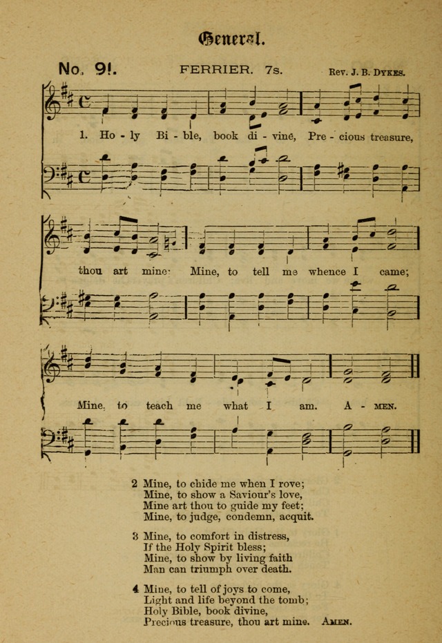 The Church Porch: a service book and hymnal for Sunday schools (Revised and enlarged edition) page 169