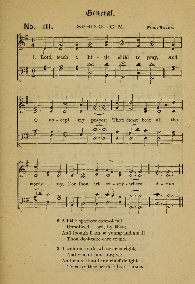 The Church Porch: a service book and hymnal for Sunday schools (Revised and enlarged edition) page 188