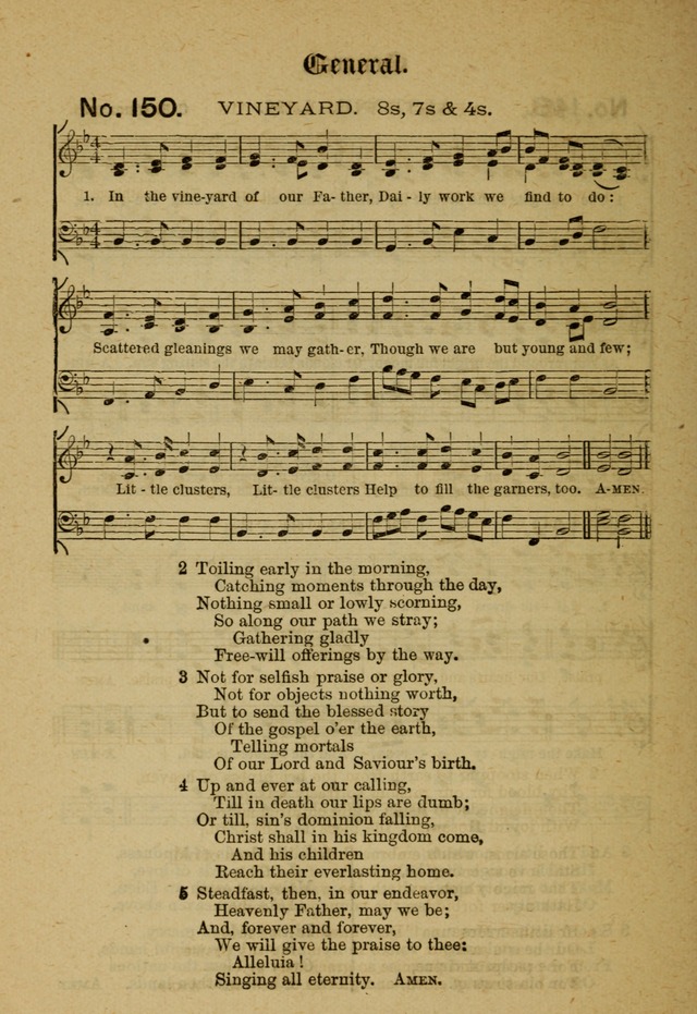 The Church Porch: a service book and hymnal for Sunday schools (Revised and enlarged edition) page 225