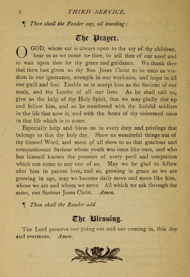 The Church Porch: a service book and hymnal for Sunday schools (Revised and enlarged edition) page 23