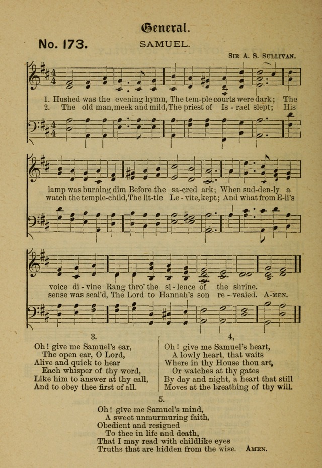 The Church Porch: a service book and hymnal for Sunday schools (Revised and enlarged edition) page 247