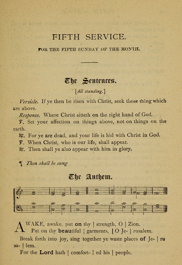 The Church Porch: a service book and hymnal for Sunday schools (Revised and enlarged edition) page 28