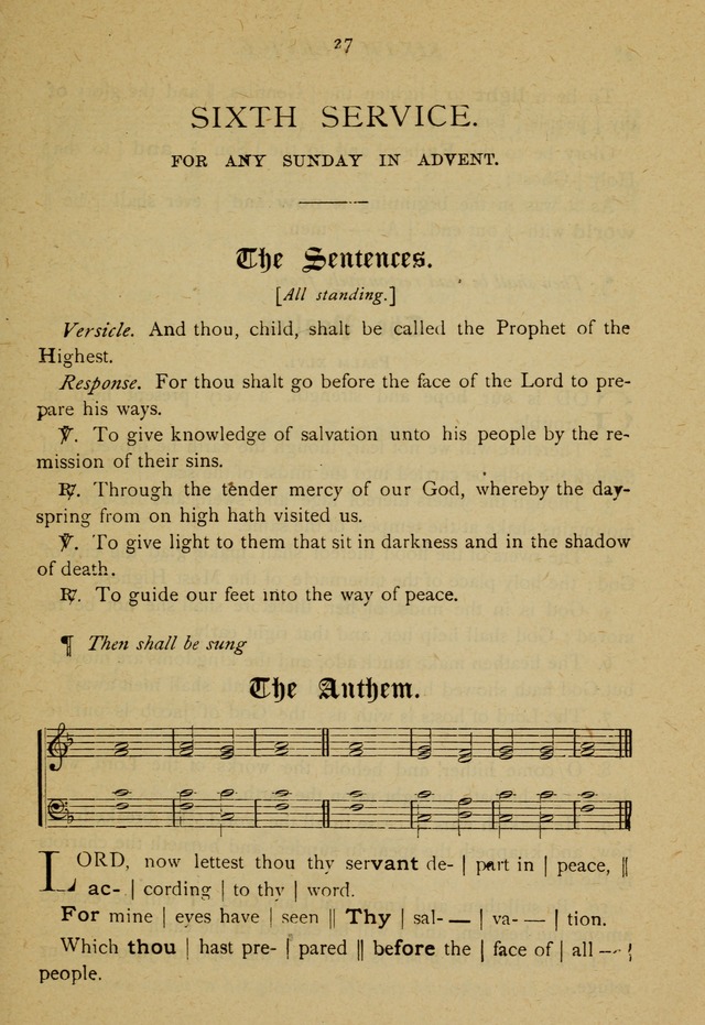 The Church Porch: a service book and hymnal for Sunday schools (Revised and enlarged edition) page 32