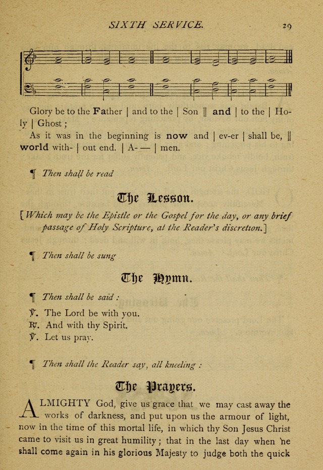The Church Porch: a service book and hymnal for Sunday schools (Revised and enlarged edition) page 34