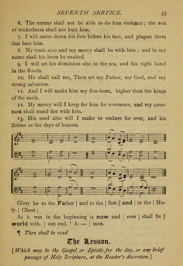 The Church Porch: a service book and hymnal for Sunday schools (Revised and enlarged edition) page 38