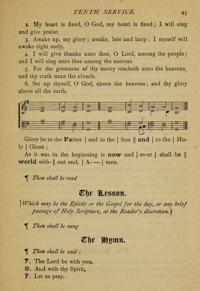 The Church Porch: a service book and hymnal for Sunday schools (Revised and enlarged edition) page 50