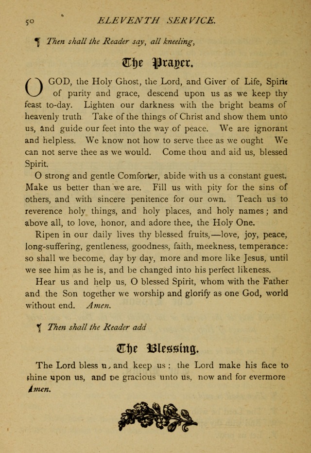 The Church Porch: a service book and hymnal for Sunday schools (Revised and enlarged edition) page 55