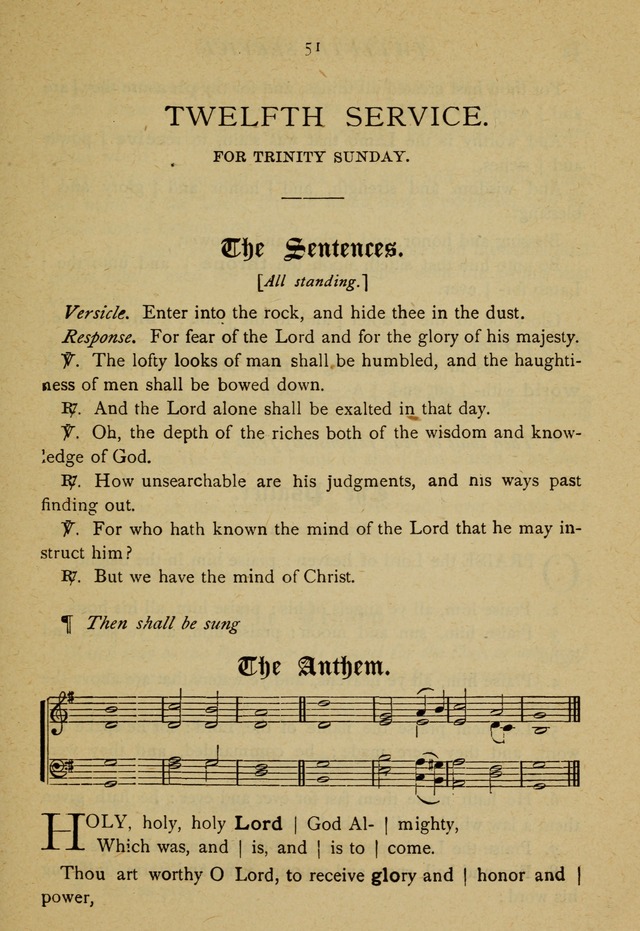 The Church Porch: a service book and hymnal for Sunday schools (Revised and enlarged edition) page 56