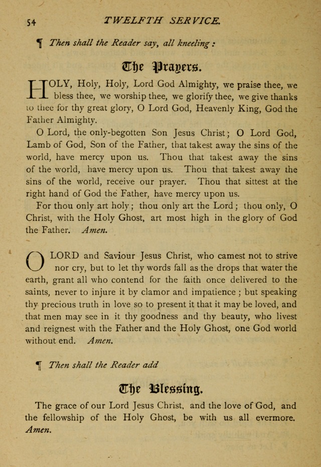 The Church Porch: a service book and hymnal for Sunday schools (Revised and enlarged edition) page 59
