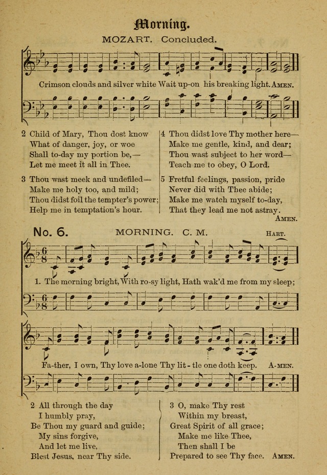 The Church Porch: a service book and hymnal for Sunday schools (Revised and enlarged edition) page 74