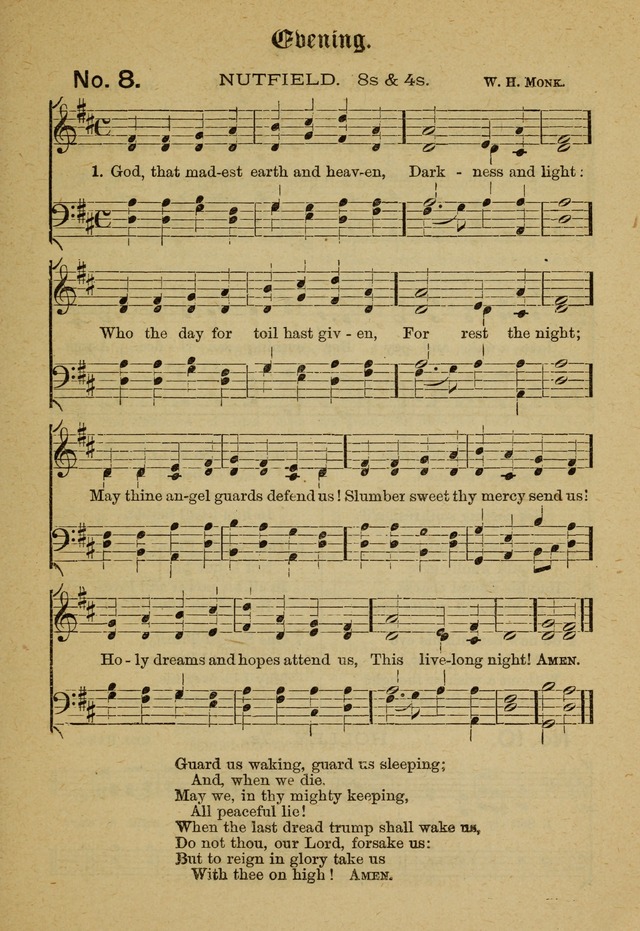 The Church Porch: a service book and hymnal for Sunday schools (Revised and enlarged edition) page 76