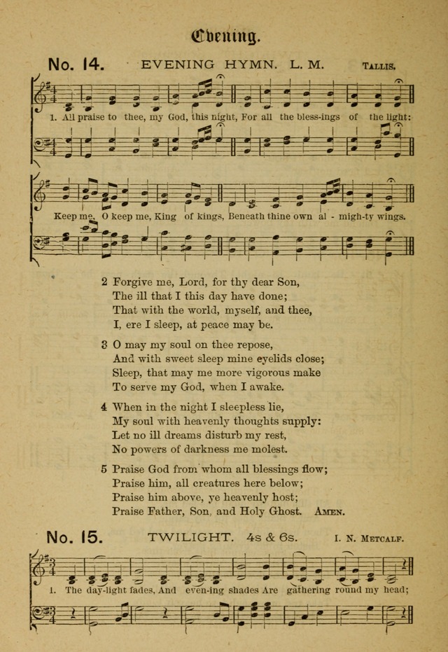 The Church Porch: a service book and hymnal for Sunday schools (Revised and enlarged edition) page 81