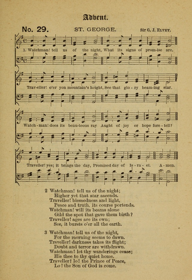 The Church Porch: a service book and hymnal for Sunday schools (Revised and enlarged edition) page 96
