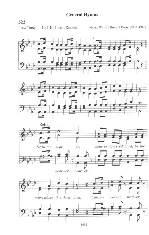 CPWI Hymnal page 1004