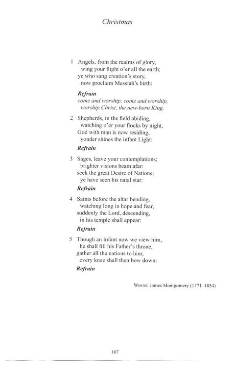 CPWI Hymnal page 103