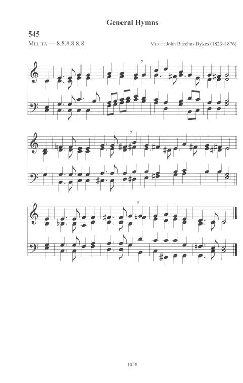 CPWI Hymnal page 1050