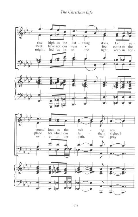 CPWI Hymnal page 1070