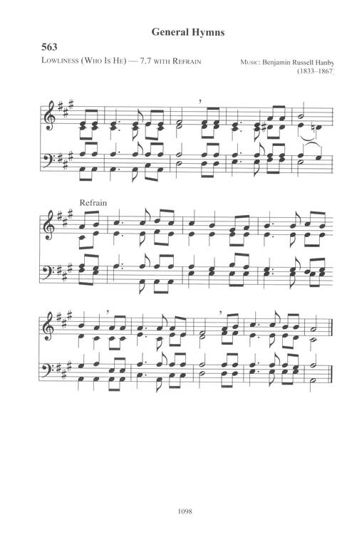 CPWI Hymnal page 1090