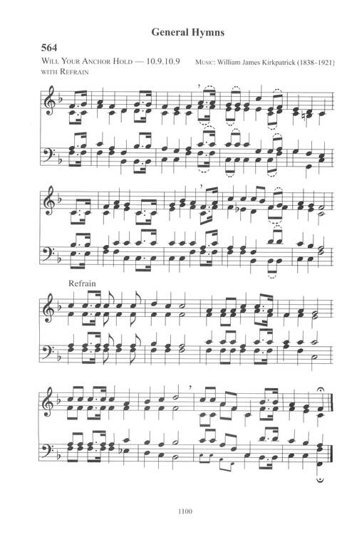 CPWI Hymnal page 1092