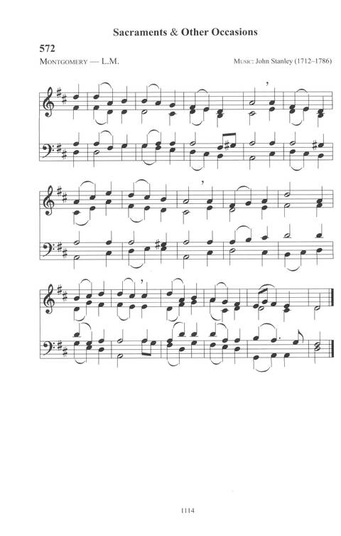 CPWI Hymnal page 1106