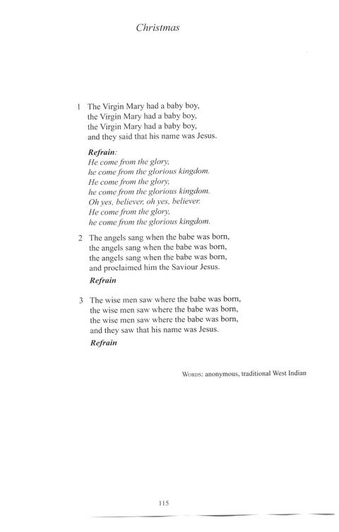 CPWI Hymnal page 111