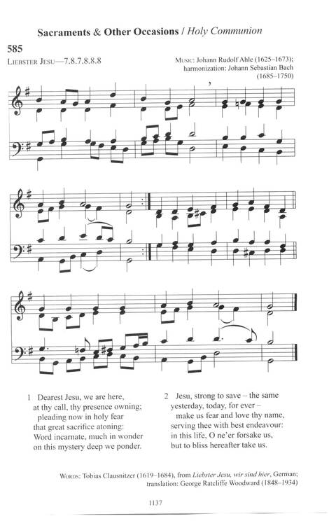 CPWI Hymnal page 1129