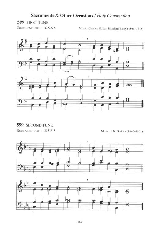 CPWI Hymnal page 1154