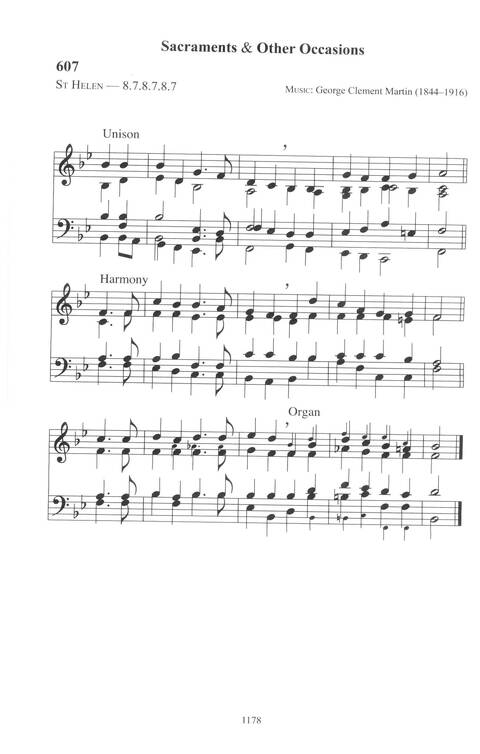 CPWI Hymnal page 1170