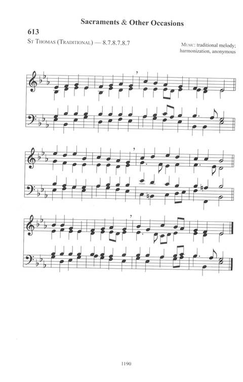 CPWI Hymnal page 1182