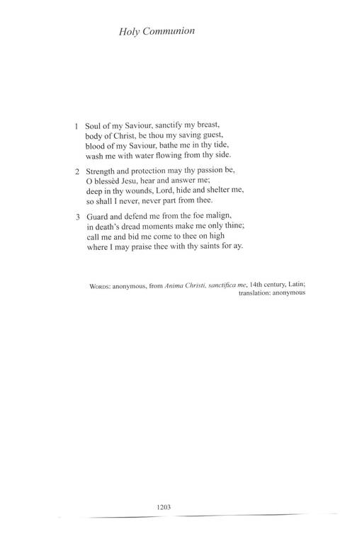 CPWI Hymnal page 1195