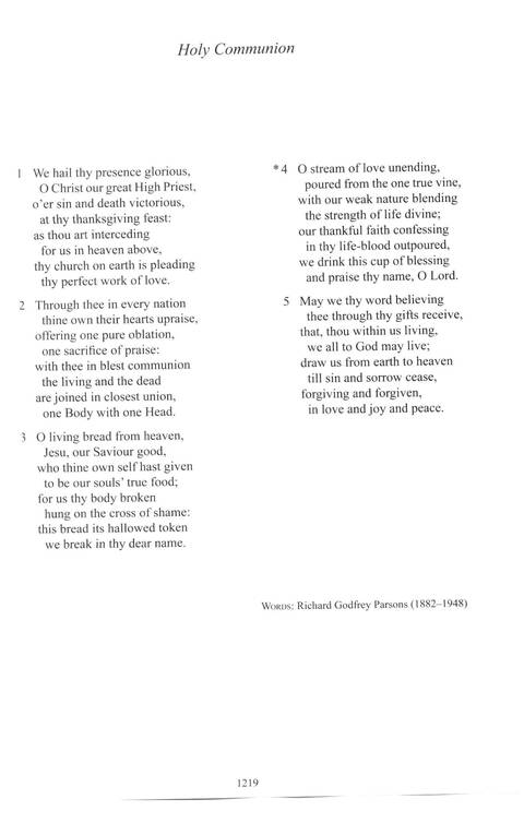 CPWI Hymnal page 1211