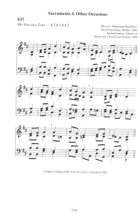 CPWI Hymnal page 1218